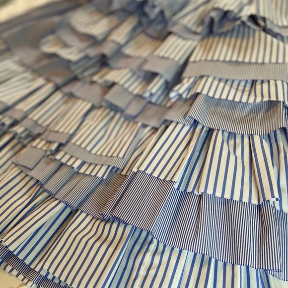 J. Crew multi-tiered skirt - Picture 3 of 10